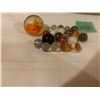 Image 1 : LOT OF VINTAGE MARBLES