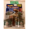 Image 1 : HOT WHEELS HIGHWAY 35 VIDEO PACK IN ORIGINAL PACKAGING. MINT CONDITION … INCLUDES COMIC BOOK AND 2 S