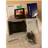 Image 1 : SONY 7INCH DIGITAL PHOTO FRAME NEW CONDITION ORIGIANAL PACKAGING