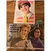 Image 1 : LOT OF 2 VINTAGE 1968 PATTERN BROCHURES