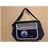 Image 1 : EDMONTON OILERS NHL COOLER BAG 8X15X6 NEW CONDITION