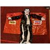 Image 1 : PEPSI DORITOS BLOWUP DRACULA WITH CAPE HALLOWEEN DECORATION 3FTX3FT