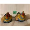 Image 1 : VINTAGE THANKSGIVING EGG CUPS