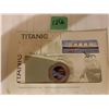 Image 1 : TITANIC 100 ANNIVERSARY COLORED OVERSIZE QUARTER 1912-2012 PHILATELIC NUMISMATIC COVER SET