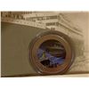 Image 2 : TITANIC 100 ANNIVERSARY COLORED OVERSIZE QUARTER 1912-2012 PHILATELIC NUMISMATIC COVER SET