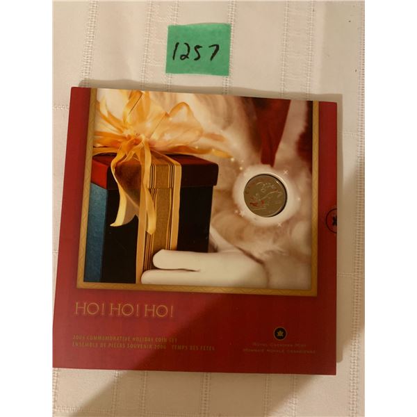 CANADA 2006 HOLIDAY COIN SET, MINT CONDITION SEALED