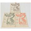 Image 1 : Complete set of 1957 Saskatchewan History books. Three books