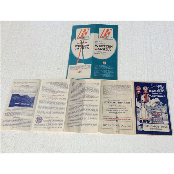 Royalite and Irving travel guides