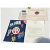 GI Joe Club Memorabilia. 1970