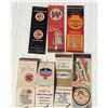 Image 1 : 7 American Oil Company matchbooks