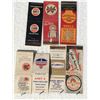 Image 2 : 7 American Oil Company matchbooks