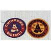 Image 1 : Two 1970-1971 Chippewa Boy Scout Patches