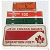 Image 1 : Various Saskatoon license plates