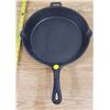 Image 1 : 12" "Old Mountain" Cast Iron Fry Pan Like New
