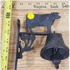 Image 2 : Antique Cow Dinner Bell