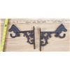 Image 1 : Pair Horse Wall Mount Hooks