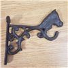 Image 4 : Pair Horse Wall Mount Hooks