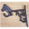 Image 5 : Pair Horse Wall Mount Hooks