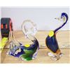 Image 1 : Pair of Stretch Glass Waterfoul