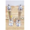 Image 1 : Pair Silveplate Salt & Pepper Shakers