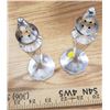 Image 3 : Tall Silverplate Salt&Pepper