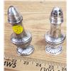 Image 1 : Viking SilvenplateSalt & Pepper