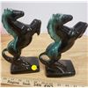 Image 1 : 2 Blue Mountain Pottery Horses