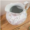 Image 2 : Vintage Shabby Chic Wash Basin Pitcher