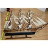 Image 4 : Wooden Model Ship