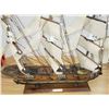 Image 5 : Wooden Model Ship