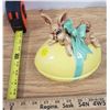 Image 2 : Rabbit on an Egg Candy Dish