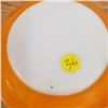Image 3 : Pyrex 2 1/2 qt Orange Mixing Bowl