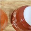 Image 5 : 2 Pyrex Harvest Wheat Mixing Bowls
