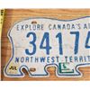 Image 2 : Northwest Territorries License Plate