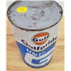 Image 1 : Vintage Gulf Uni-G Oil Can - Full