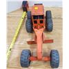 Image 4 : large vintage Orange Tonka Grader - articulates, rare