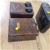 Image 4 : 2 Northern Electric Call Box's and Battery Box