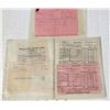 Image 2 : Various Oil Company Invoices. Western, Royalite, Hi-Way. 5 sleeves