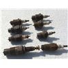Image 2 : 8 spark plugs. Edison, Splitdorf, Champion, Trojan, Tiger, Titan
