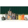Image 1 : 8 miscellaneous handy oilers. Maytag, Whiz
