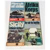 Image 1 : 4 Ballentynes Military Books