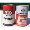 Image 2 : ESSO and Gulf Imperial Quarts