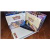Image 5 : Pokemon Card File and 2 Sealed Booster Boxes *CANNOT VERIFY AUTHENTICITY*