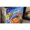 Image 6 : Pokemon Card File and 2 Sealed Booster Boxes *CANNOT VERIFY AUTHENTICITY*