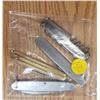 Image 1 : four small folding knives handy little pocket knives