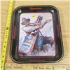 Image 1 : Vintage Budweiser Tin Tray