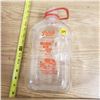 Image 1 : Purity 1/2 Gallon Homo Milk Bottle