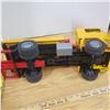 Image 4 : Plastic toy flat Deck Truck