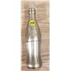 Image 1 : Brass Coca-Cola 6 1/2 oz. Bottle