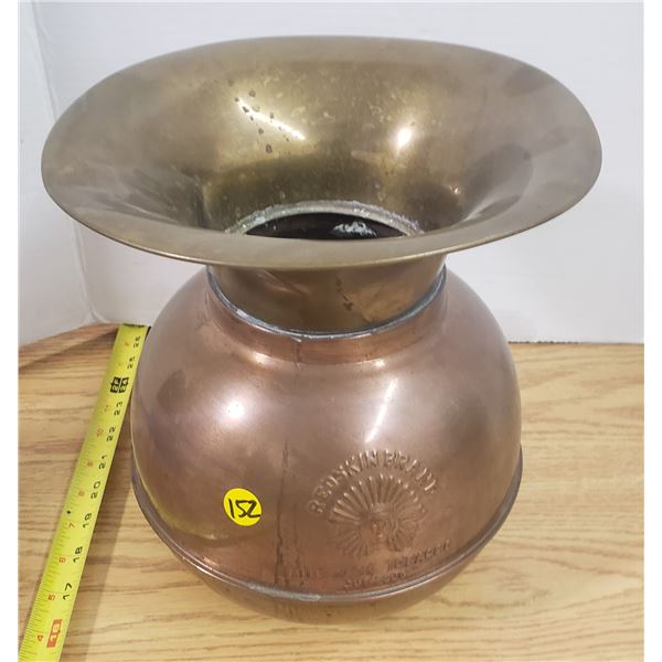 Redskin Tobacco Spittoon